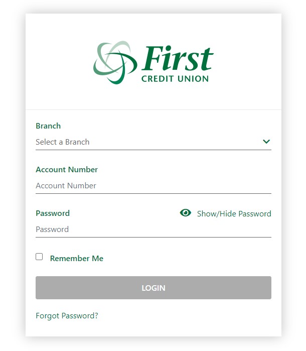 Online Banking Login